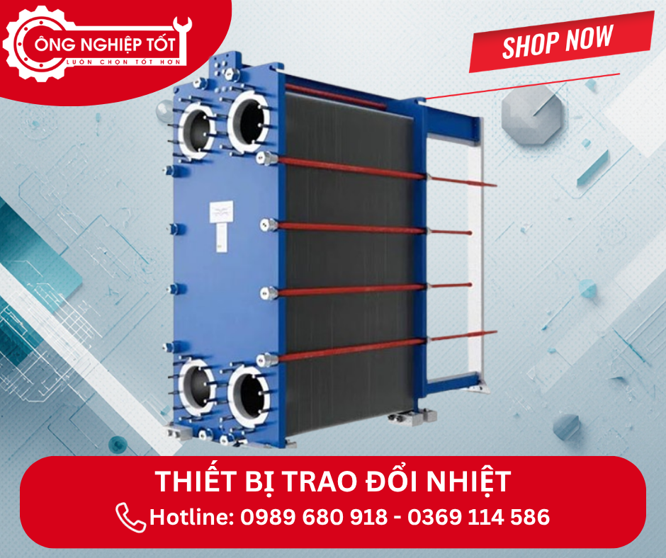 Thiết bị trao đổi nhiệt là gì? Vai trò trong hệ thống công nghiệp
